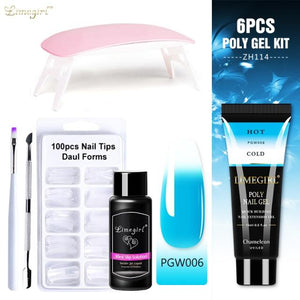 polygel nail kit