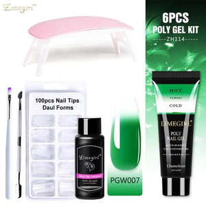 polygel nail kit