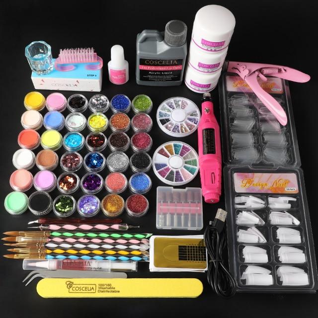 polygel nail kit