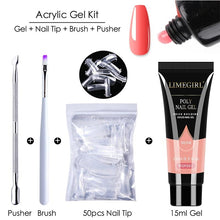 Load image into Gallery viewer, polygel nail kit
