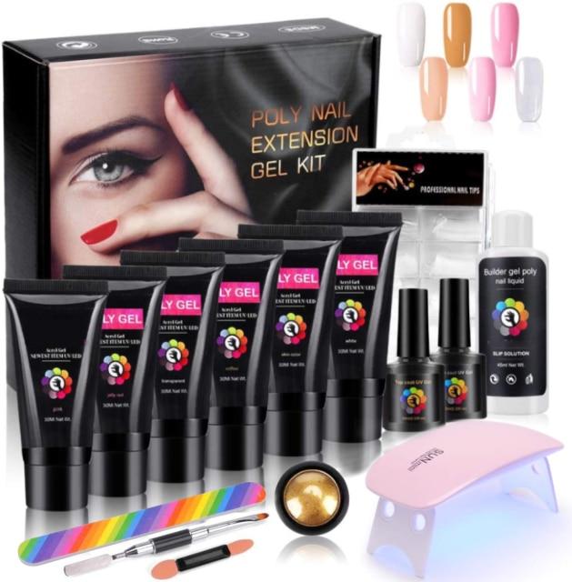 polygel nail kit