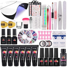 Load image into Gallery viewer, polygel nail kit
