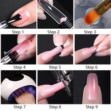 Load image into Gallery viewer, polygel nail kit
