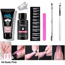 Load image into Gallery viewer, polygel nail kit
