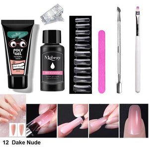 polygel nail kit