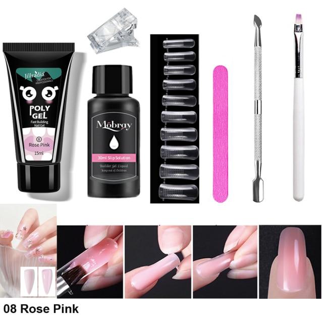 polygel nail kit