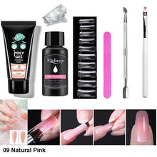 Load image into Gallery viewer, polygel nail kit
