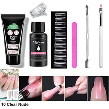 Load image into Gallery viewer, polygel nail kit
