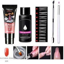 Load image into Gallery viewer, polygel nail kit
