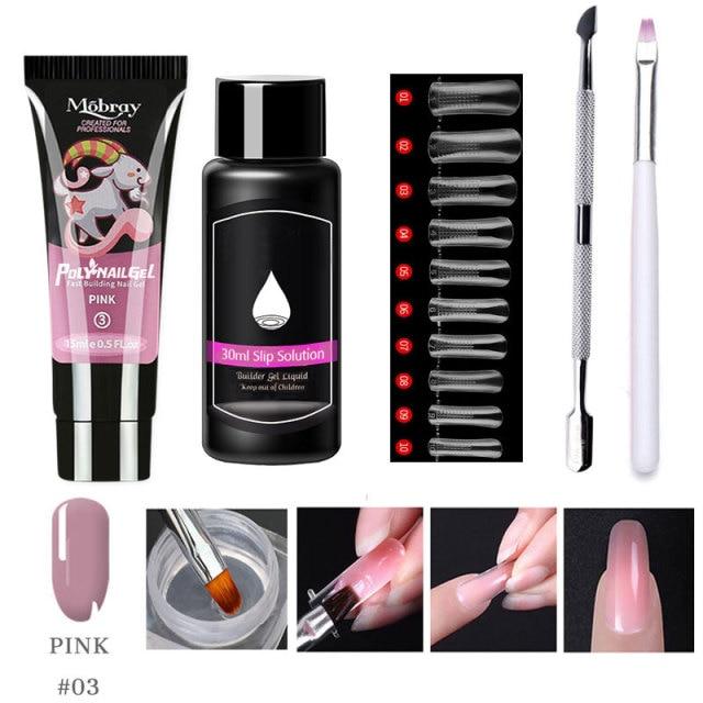 polygel nail kit