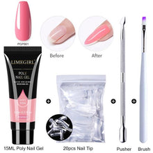 Load image into Gallery viewer, polygel nail kit
