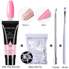 Load image into Gallery viewer, polygel nail kit

