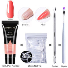 Load image into Gallery viewer, polygel nail kit
