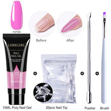 Load image into Gallery viewer, polygel nail kit
