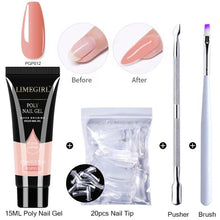 Load image into Gallery viewer, polygel nail kit
