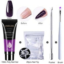 Load image into Gallery viewer, polygel nail kit
