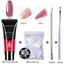 Load image into Gallery viewer, polygel nail kit
