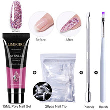 Load image into Gallery viewer, polygel nail kit
