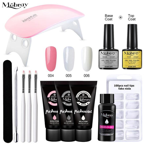 polygel nail kit