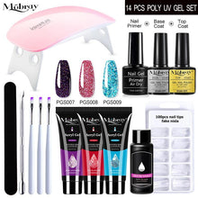 Load image into Gallery viewer, polygel nail kit
