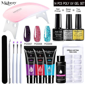 polygel nail kit