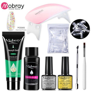 polygel nail kit