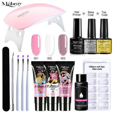 Load image into Gallery viewer, polygel nail kit
