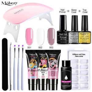 polygel nail kit
