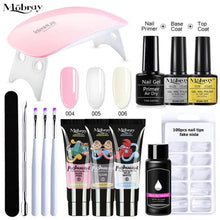 Load image into Gallery viewer, polygel nail kit

