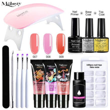 Load image into Gallery viewer, polygel nail kit
