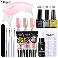 Load image into Gallery viewer, polygel nail kit
