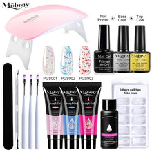 Load image into Gallery viewer, polygel nail kit
