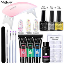 Load image into Gallery viewer, polygel nail kit
