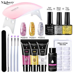 polygel nail kit