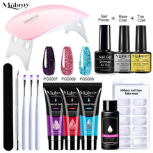 Load image into Gallery viewer, polygel nail kit

