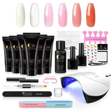 Load image into Gallery viewer, polygel nail kit
