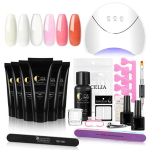 polygel nail kit