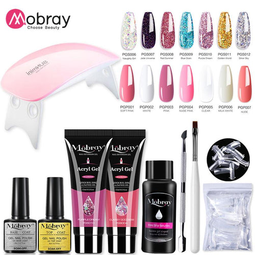 polygel nail kit
