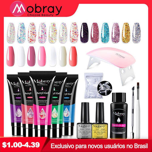polygel nail kit