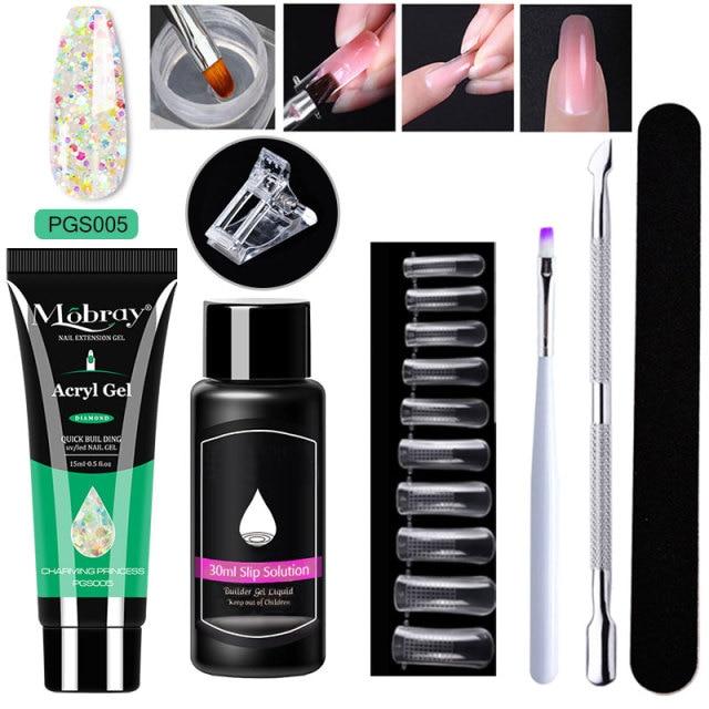 polygel nail kit