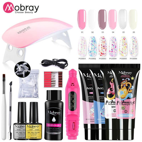 polygel nail kit