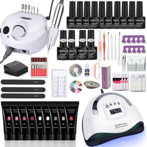 polygel nail kit