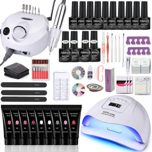 polygel nail kit