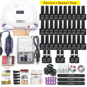 polygel nail kit