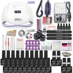 polygel nail kit