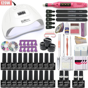 polygel nail kit