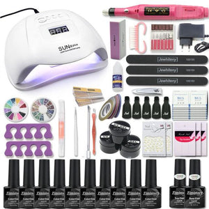 polygel nail kit