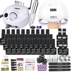 polygel nail kit