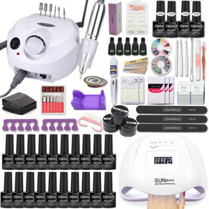 polygel nail kit