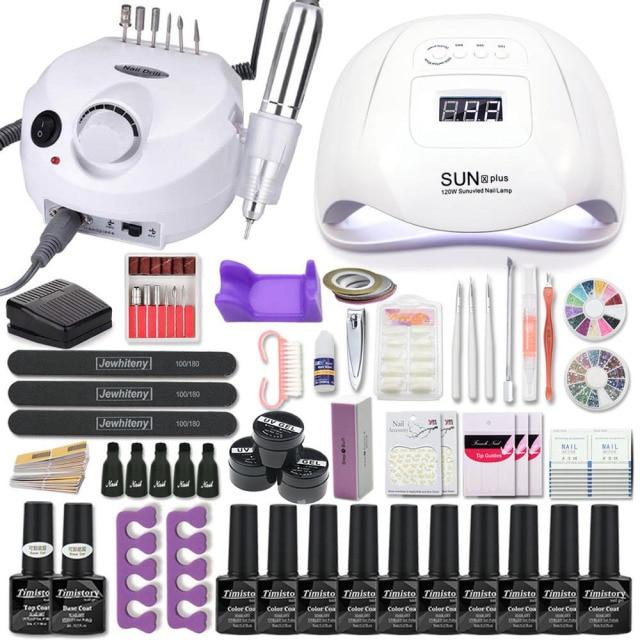 polygel nail kit